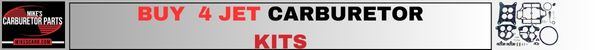 Rochester 4 Jet Carb Kits